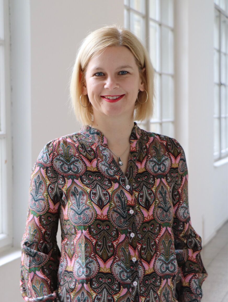 Mandy Thormeier, Inhaberin der Praxis
