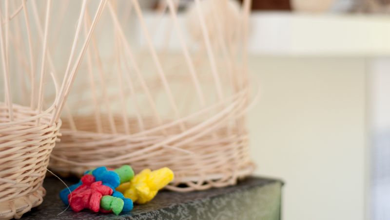 Therapiematerial in der Ergotherapie