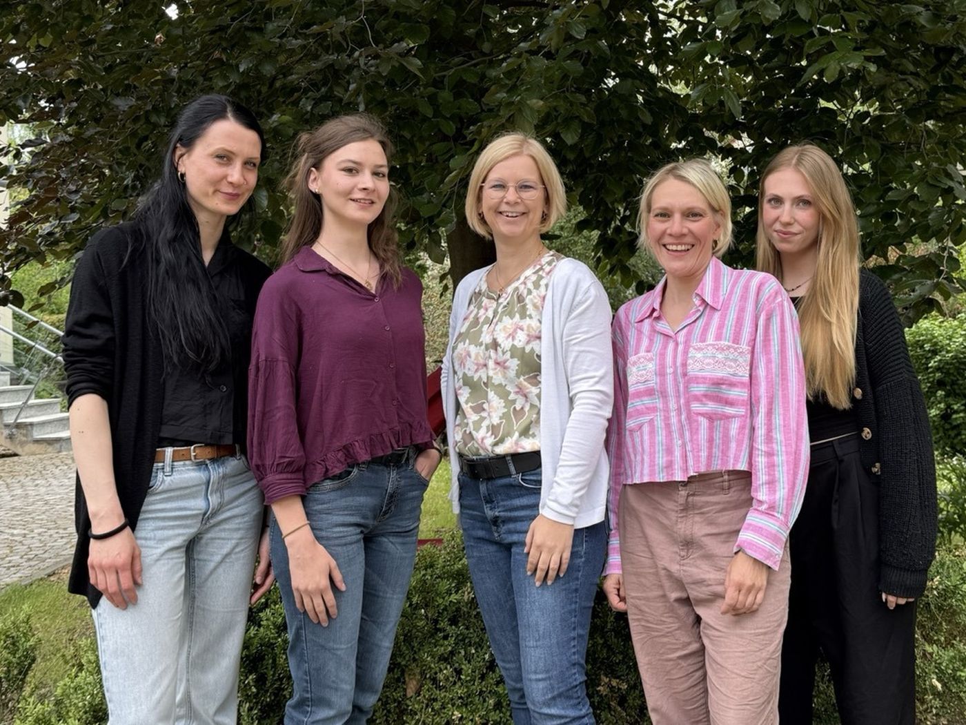 Das Team der Praxis Mandy Thormeier